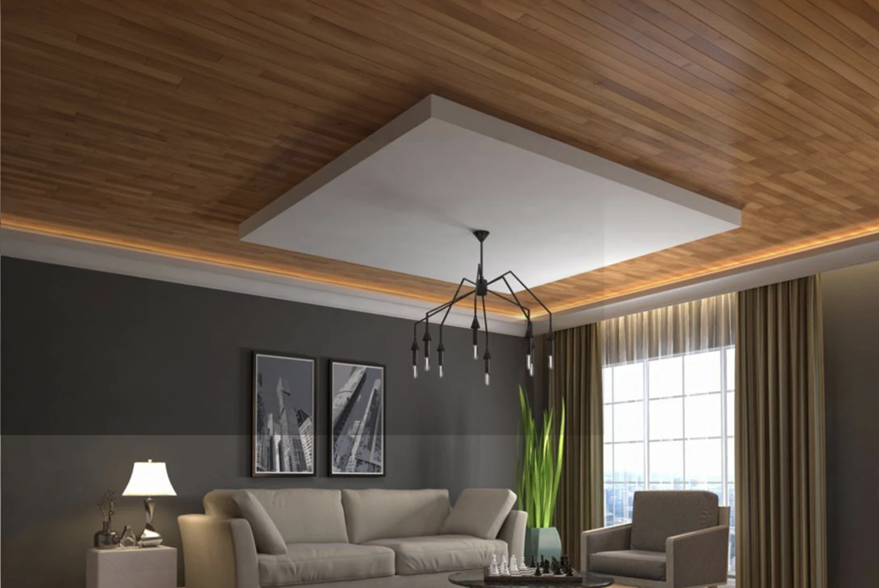 Dark Cabinetry