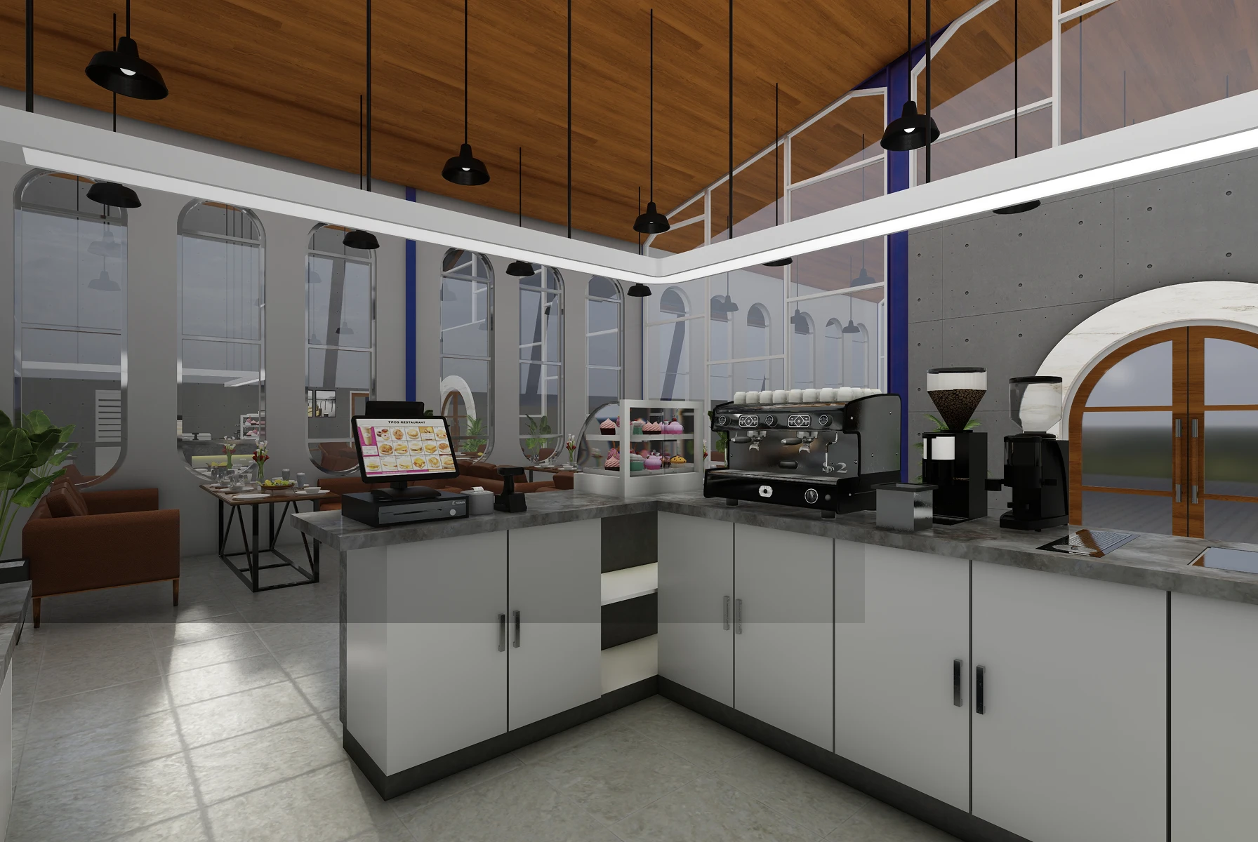Display Cabinets
